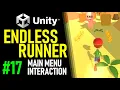 HOW TO MAKE AN ENDLESS RUNNER IN UNITY - TUTORIAL 17