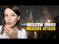 DRONE STORM OVER MOSCOW RUSSIANS PANIC NO FLY ZONE EXPLOSIONS Vlog 1505 War in Ukraine