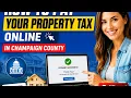 How to search Champaign County court records online for free