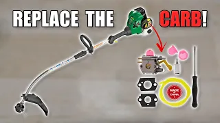 Weed Trimmers - Don t Rebuild The Carb