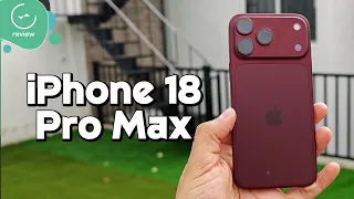 iPhone 18 Pro Max | Review completo