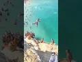 Lagu Terjun ke laut berenang di tempat keren lompat dari tempat tinggi #shorts #shortsviral