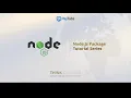 INTEGRATIONS Step 7 - Node js Package Manage Transactions Query Transaction