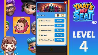 That’s My Seat Defenders Level 4 Screenshot