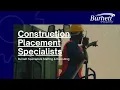 Construction Staffing Recruiting Specialists Burnett Specialists