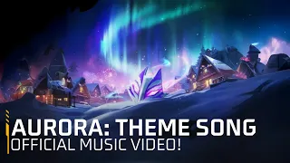AURORA Free Fire Winterland 2024 Theme Song Garena Free Fire Official Music Video 