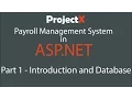 Payroll Management System in ASP NET Part 1 Introduction and creating database