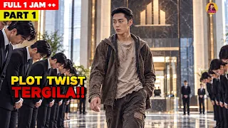 Taktik Gila Pemuda Miskin Penakluk Tahta Konglomerat‼️alur cerita film The Impossible Heir Part 1