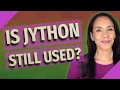 Is Jython still used