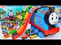 Download Lagu Secret Unboxing Thomas and Friends Running Train Toys Collection | ASMR Toys Review