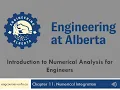 Chapter 11 Numerical Integration Part 4 - Simpson s Rules