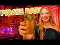 What to Know About Disney World s New PIRATE BAR -