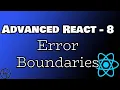 React Advanced Tutorial - Part 8
