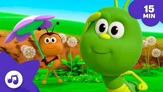 Move Like a Little Bug! 🦋 Jump, Fly & Dance! | Songs For Kids | Boogie Bugs