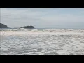 Giant wave alert in the sea in Ubatuba SP risk of DEATH