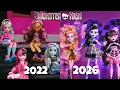 Every Monster High G3 Doll Commercial 2022-2026