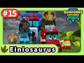 GOGODINO EXPLORERS EP15 Einiosaurus with A Bent Horn Dinosaur Kids Cartoon Season 4