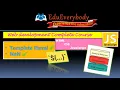 Template literals Template strings in ES6 in JavaScript in Hindi in 2023 JavaScript Tutorial