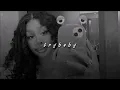 SZA, Crybaby | sped up |