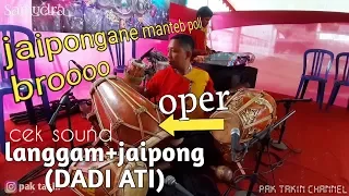 Download Cek Sound lgm\u0026 jaipong Dadi Ati.Mas Anjar | SAMUDRA MP3