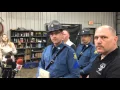Murder suspect arrest