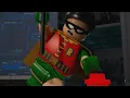 Robin Steals from Batman Lego Animation