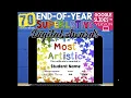 Digital End of Year Superlative Awards for Google Slides