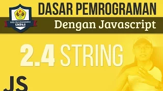 TIPE DATA PADA JAVASCRIPT STRING