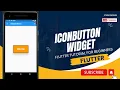 IconButton Widget in Flutter how to make icon button