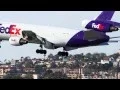 FedEx McDonnell Douglas DC-10-10F Landing San Diego