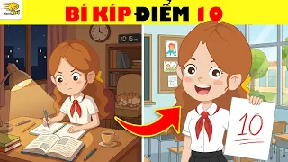 🍀 Nắm Trọn BÍ KÍP HỌC TẬP Giúp Bạn Đạt Điểm 10 Trong Kỳ Thi Học Kỳ Sắp Tới | Nhanh Trí