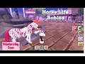 Valentine s Day Event Showing my Pastrequines Cupid Kelpie Horse Life Roblox