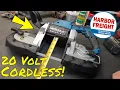 A Quick Review of the Cordless Hercules 20v Band Saw a Must Have Tool from Harbor Freight