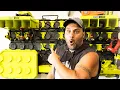 Ryobi Link Storage System better than I thought Garage organizing with Ryobi link system