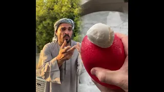 قل بأصله مع أبوه وأمه شوف السبب اي 