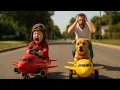 Download Lagu Misunderstood Puppy Fought to Win the Race Just to Buy Baby a Plane Toy #puppy