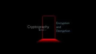 how to encrypt and decrypt a text or message Cryptography