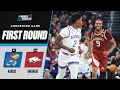 Arkansas vs. Kansas - First round NCAA tournament extended highlights