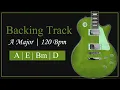 Download Lagu A Major Guitar Backing Track | 120 Bpm | Remastered