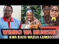 WIMBO WA MCHUNGAJI FAUSTINI MUNISHI KWA RAISI SAMIA WAZUA GUMZO AGUSIA MAMBO YOTE MACHAFU DUUUH...