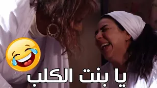 أطاطا عزمه السجن كله على اكل 