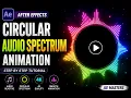 How to Make a Circular Spectrum Visualizer in After Effects