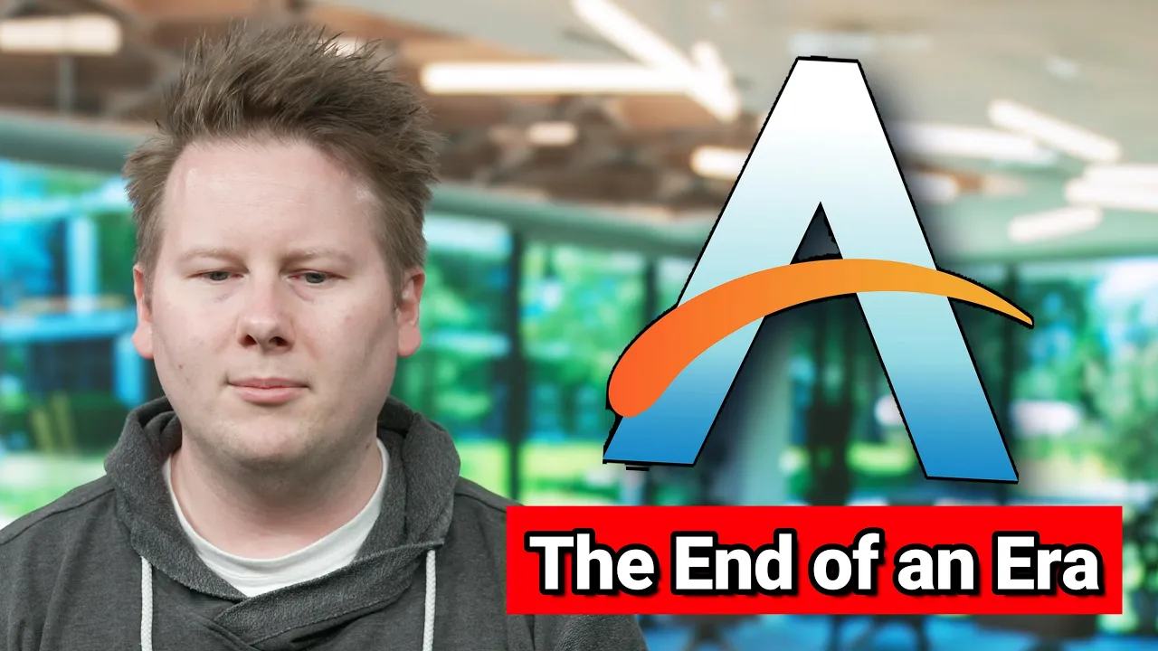 Outline Video AnandTech has Closed.