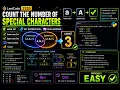 LeetCode 3120 Explained Completely Count the Number of Special Characters I Python Solution