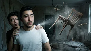 الجن ضرب كرسي قدام الكاميرا .. تصوير واقعي 🔥