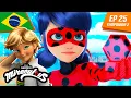 🇧🇷 MIRACULOUS | 🐞 DIA DOS HERÓIS - 2 🐾 | Episódio completo ▶️ Temporada 2 Ep 25 | Português BRASIL🇧🇷