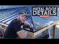O M G Part 11 Standing Seam Metal Roof Install Details