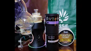 Happy New Year RISE dispensary haul Rosin - Resin