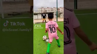 كريستيانو ديال عائلة لعزاوي 