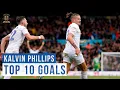 Top 10 goals Kalvin Phillips Leeds United